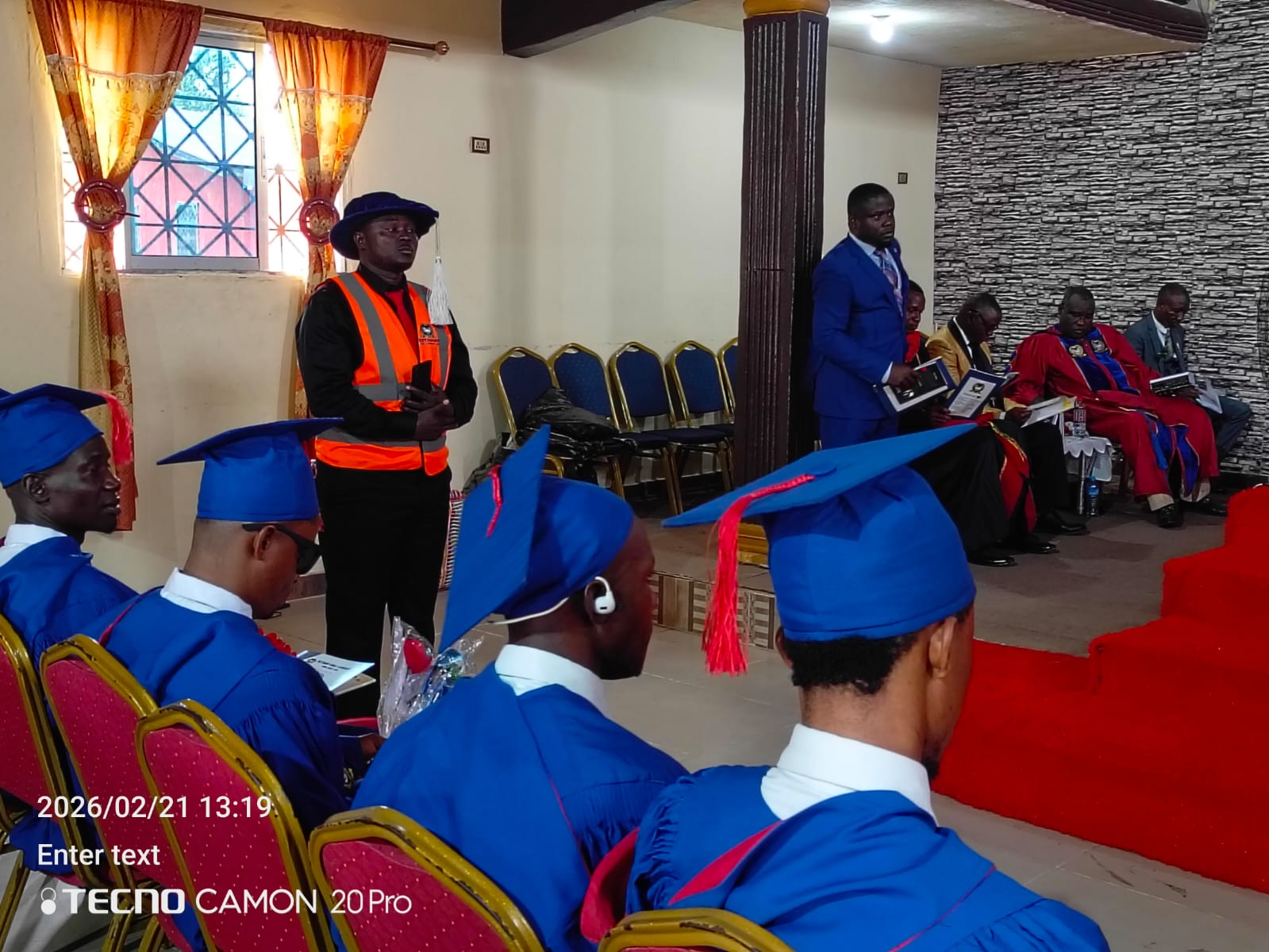 Honourary Doctorate Monrovia